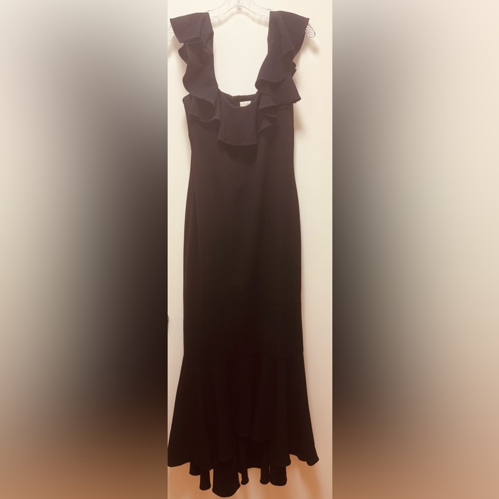 Rebecca Taylor Black Gown: Formal Capsule Wardrobe/Timeless, Understated Beauty - Picture 4 of 10